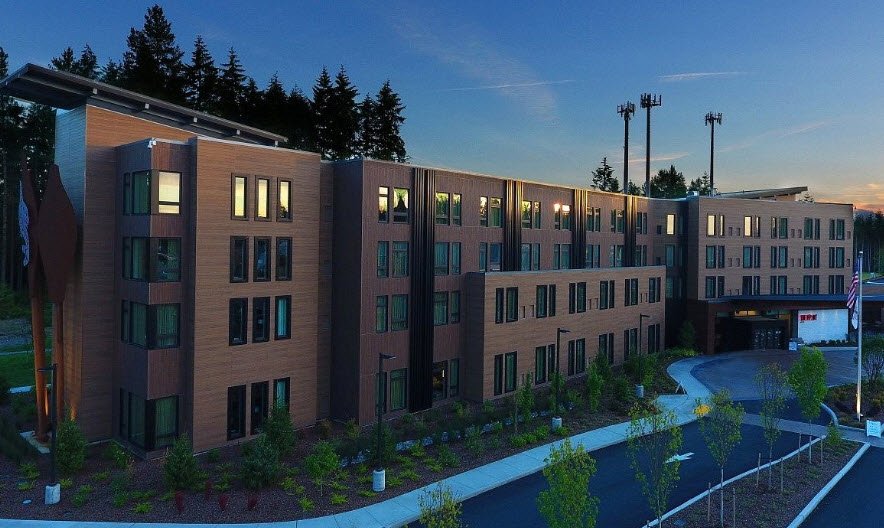 The Point Casino & Hotel, Washington, USA